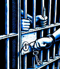 arrest-political-prisoner