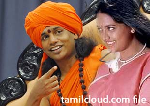 NITHYANANDA PRESS CONFERENCE