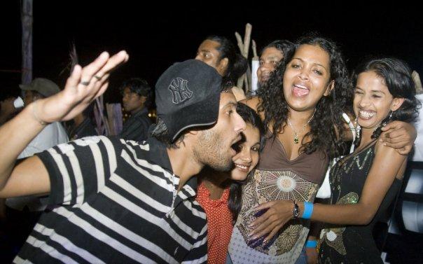 Sri Lanka Hot Party Pictures 17