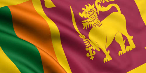 Flag Of Sri Lanka
