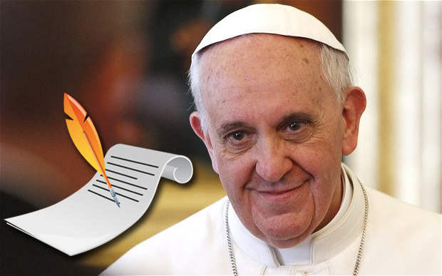 writing-letter-to-pope-francis