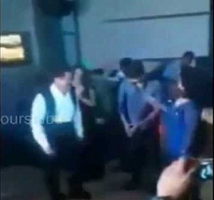 Vijay-dancing-at-Kamal-Haasan-birthday-party-Video