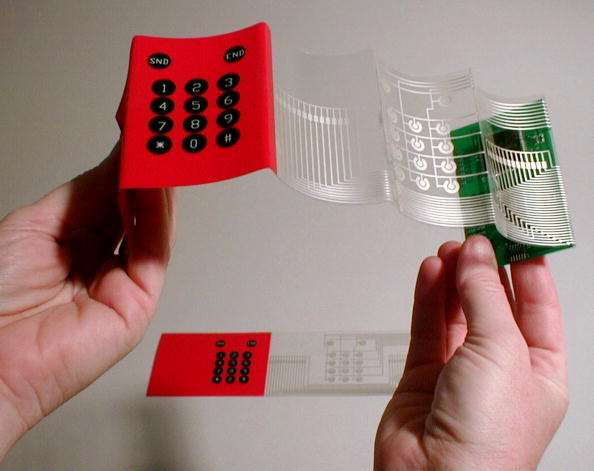 387741 02: In November 1999, Randice-Lisa "Randi" Altschul Was Issued A Series Of Patents For The World's First Disposable Cell Phone. Trademarked The Phone-Card-Phoneae, The Device Is The Thickness Of Three Credit Cards And Made From Recycled Paper Products. This Is A Real Cell Phone (Outgoing Messages Only) With 60 Minutes Of Calling Time And A Hands Free Attachment. The 2" By 3" Cell Phone Will Be Manufactured By Altschul's Cliffside Park, New Jersey Company, Dieceland Technologies. The Entire Phone Body, Touch Pad And Circuit Board Will Be Made Of Paper Substrate. The Paper-Thin Cell Phone Uses An Elongated Flexible Circuit Which Will Be One Piece With The Body Of The Phone, Part Of The Patented Stttm Technology. The Ultra Thin Circuitry Is Made By Applying Metallic Conductive Inks To Paper.  (Photo By Getty Images)