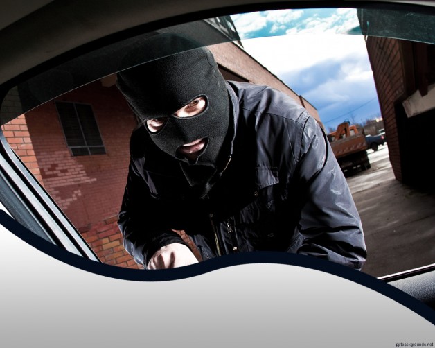 car-thief-powerpoint-backgrounds