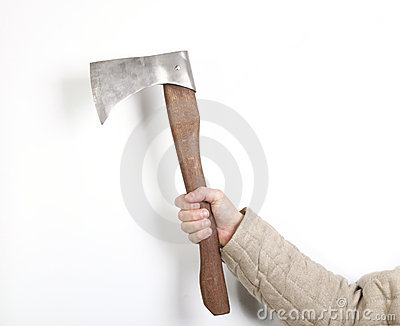 hand-medieval-axe-17348290