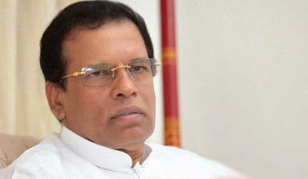 maithripala-sirisena