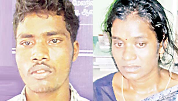 201607191617309719_farmer-murder-case-wife-arrest-near-vikravandi_SECVPF