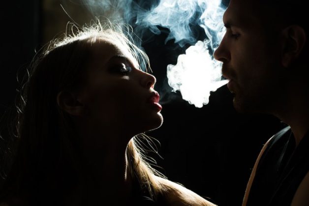 Couple-Smoking