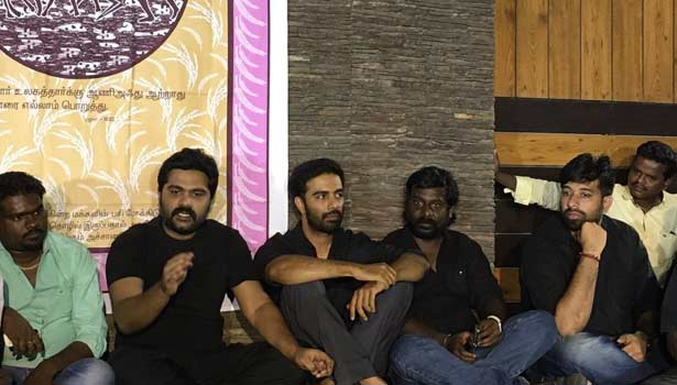 201701182052457446_STR-and-his-loyalists-in-a-peaceful-protest-for-Justice-for_SECVPF