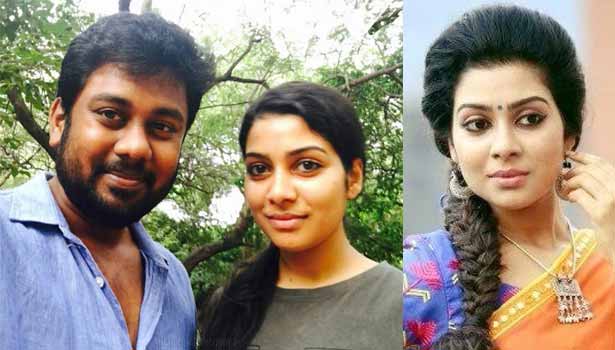 201701271149265445_Pichaikkaran-movie-actress-satna-titus-married-lover-karthik_SECVPF
