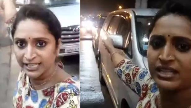 201705211247436049_National-award-winner-surabhi-lakshmi-fight-in-Toll-Booth_SECVPF