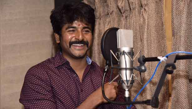 201706141510481636_Sivakarthikeyan-Velaikkaran-movie-dubbing-works-start_SECVPF