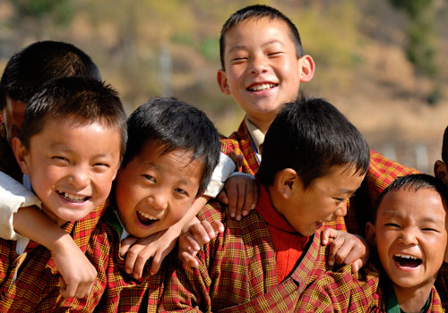 Bhutan, Thimphu, Zilukha junior High school