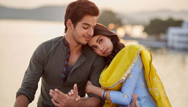 100 கோடி வசூலில் இணைந்த ஜான்வி கபூரின் தடக்..!!