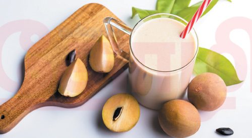 சப்போட்டாவின் சிறப்பு!!  (மருத்துவம்)