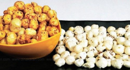 ஆரோக்கிய நொறுக்குத்தீனி தாமரை விதை!!(மருத்துவம்)