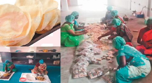 அப்பளம் இன்றி விருந்து சிறக்காது!(மகளிர் பக்கம்)