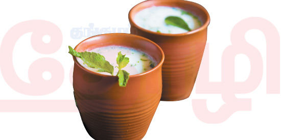 கோடைக்கு இதம் தரும் மோர்!! (மகளிர் பக்கம்)