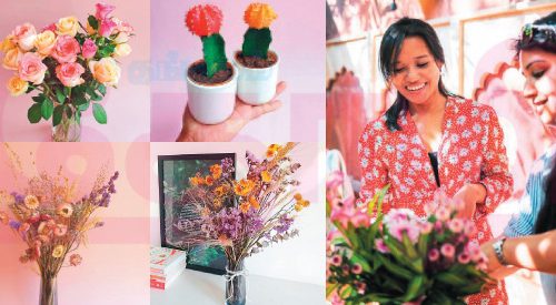 கூடையில் பூக்கள்…சூப்பர் பிசினஸ்!(மகளிர் பக்கம்)