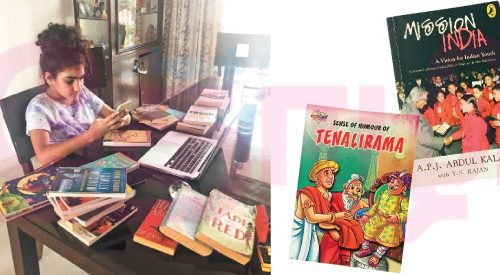 11 வயது சிறு தொழிலதிபர்! (மகளிர் பக்கம்)