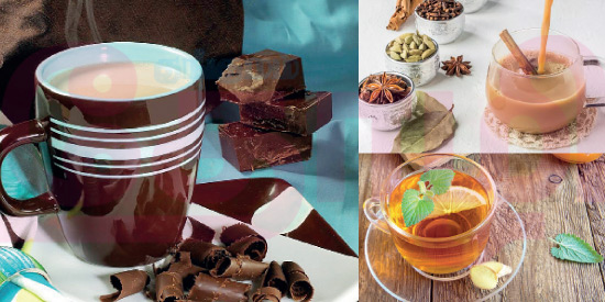 விதவிதமான காபி, டீ வகைகள்!! (மகளிர் பக்கம்)