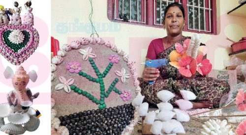 சிப்பி சுகந்தி! (மகளிர் பக்கம்)