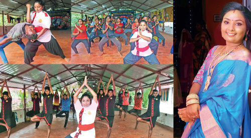 1000 போர் தந்திரங்கள் கொண்ட அடிமுறை! (மகளிர் பக்கம்)