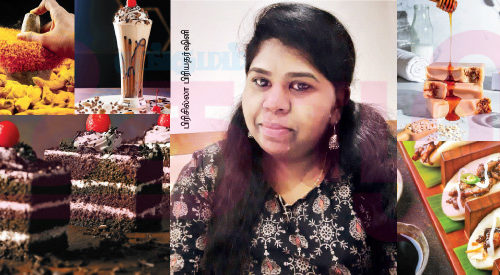 பெஸ்ட் ஃபுட் புகைப்பட கலைஞர்னு பெயர் எடுக்கணும்!(மகளிர் பக்கம்)