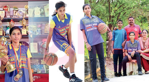 அப்பாவின் பயிற்சி!அம்மாவின் ஆலோசனை!(மகளிர் பக்கம்)