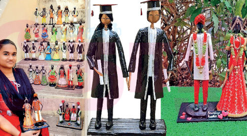 என் பொம்மைகளே எனக்கான அடையாளம்! (மகளிர் பக்கம்)