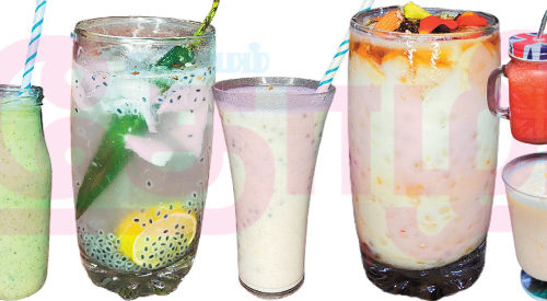 கோடைகால குளு குளு ரெசிபீஸ் !! (மகளிர் பக்கம்)