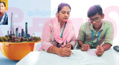 படைப்பாற்றல் இருந்தால் கட்டிடத்துறையில் சாதிக்கலாம்! (மகளிர் பக்கம்)