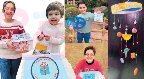 ஆக்டிவிட்டி கிட் உருவாக்கிய 18 வயது மாணவி! (மகளிர் பக்கம்)