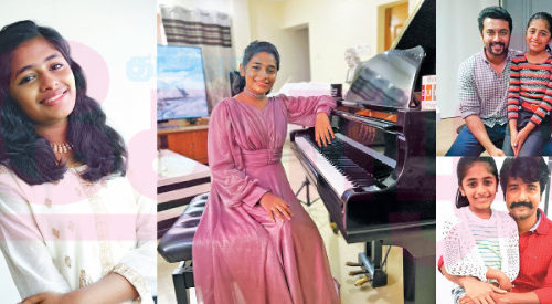 இணையத்தை கலக்கும் பாடகி பிரனிதி!!  (மகளிர் பக்கம்)