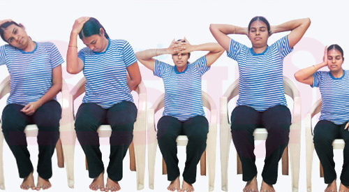 கழுத்து வலி, கீழ் முதுகு வலி நீங்க சுலபமான வழிகள்!!(மகளிர் பக்கம்)