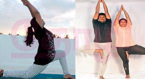 வீடு தேடி வரும் யோகா..!(மகளிர் பக்கம்)