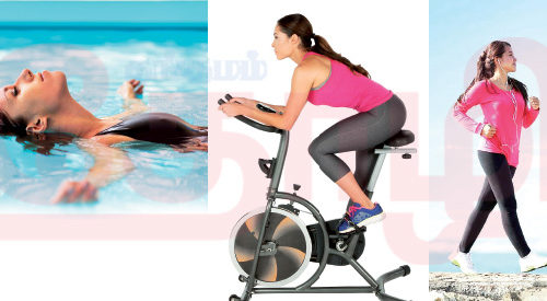 மிதமாக செய்யுங்கள்… நிலையாகச் செய்யுங்கள்…!!  (மகளிர் பக்கம்)