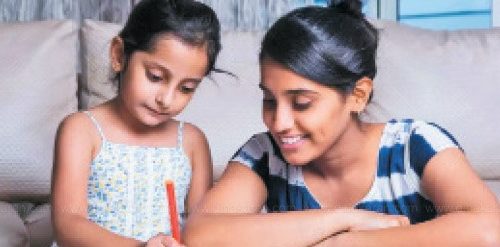 வீட்டிலேயே மழலையர் பள்ளி…!! (மகளிர் பக்கம்)