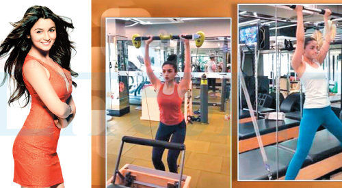 ஃபிட்தான் எப்பவும் கவர்ச்சி! அலியா பட்!! (அவ்வப்போது கிளாமர்)