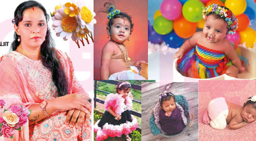 குழந்தைகள் தலையில் பூக்கும் மலர்கள்!!(மகளிர் பக்கம்)