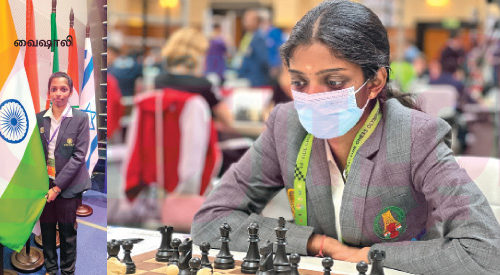 தமிழகத்தின் செஸ் ராணி!(மகளிர் பக்கம்)