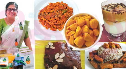 பலாப்பழ பாஸ்தா… கேக்…  சாக்லெட்!(மகளிர் பக்கம்)