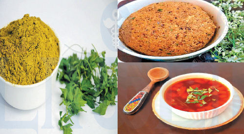 ஹெல்த்தி மூலிகை ரெசிப்பிகள்!!(மருத்துவம்)