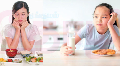 பசியின்மையும் ஆயுர்வேத தீர்வும்!(மருத்துவம்)