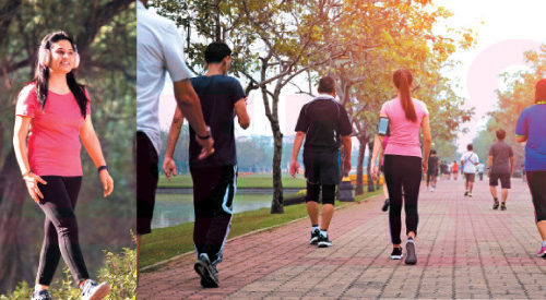 நட நட நடைப்பயிற்சி… நடந்தா மட்டும் போதுமா…?(மருத்துவம்)