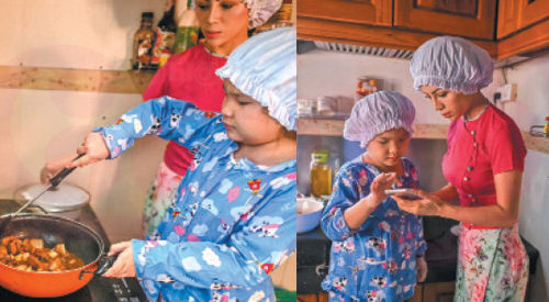 மியான்மரின் குட்டி செஃப்!(மகளிர் பக்கம்)