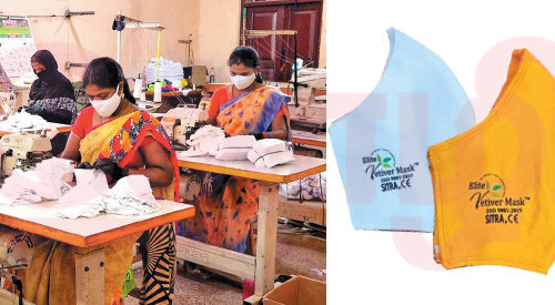 நறுமணம் கமழும் வெட்டிவேர் மாஸ்க்! (மகளிர் பக்கம்)