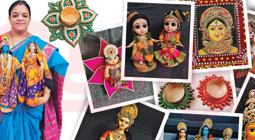 பரிசுப் பொருள் தயாரிக்கலாம்…விழாக்கால சீசனில் நல்ல வருமானம் பார்க்கலாம்! (மகளிர் பக்கம்)