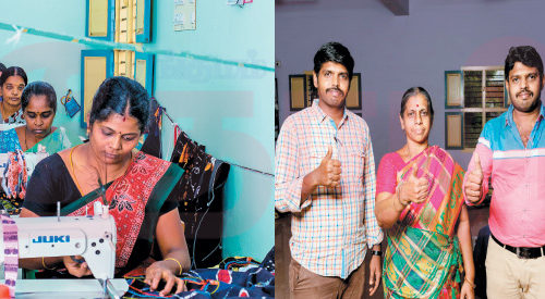 நைட்டீஸ் தைக்கலாம்… நல்ல வருமானம்  பார்க்கலாம்!(மகளிர் பக்கம்)