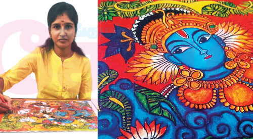 ஓவியம் தீட்டலாம்! வருமானம் ஈட்டலாம்!(மகளிர் பக்கம்)